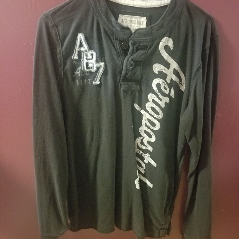 Guy aero long sleeve shirt